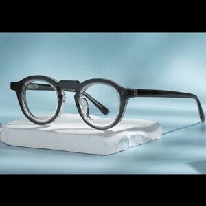 🆕 [Fytoo] "Jannick" Grey Round Reading Glasses [1.75 Strength]